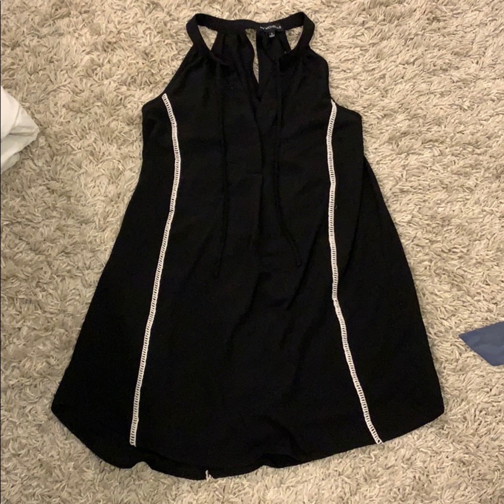 Black cover-up
